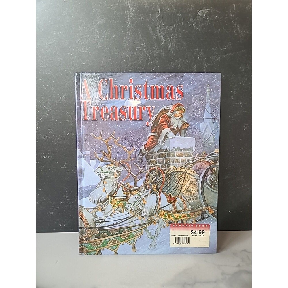 A Christmas Treasury Illustrated By Eric Kincaid And Gavin Rowe